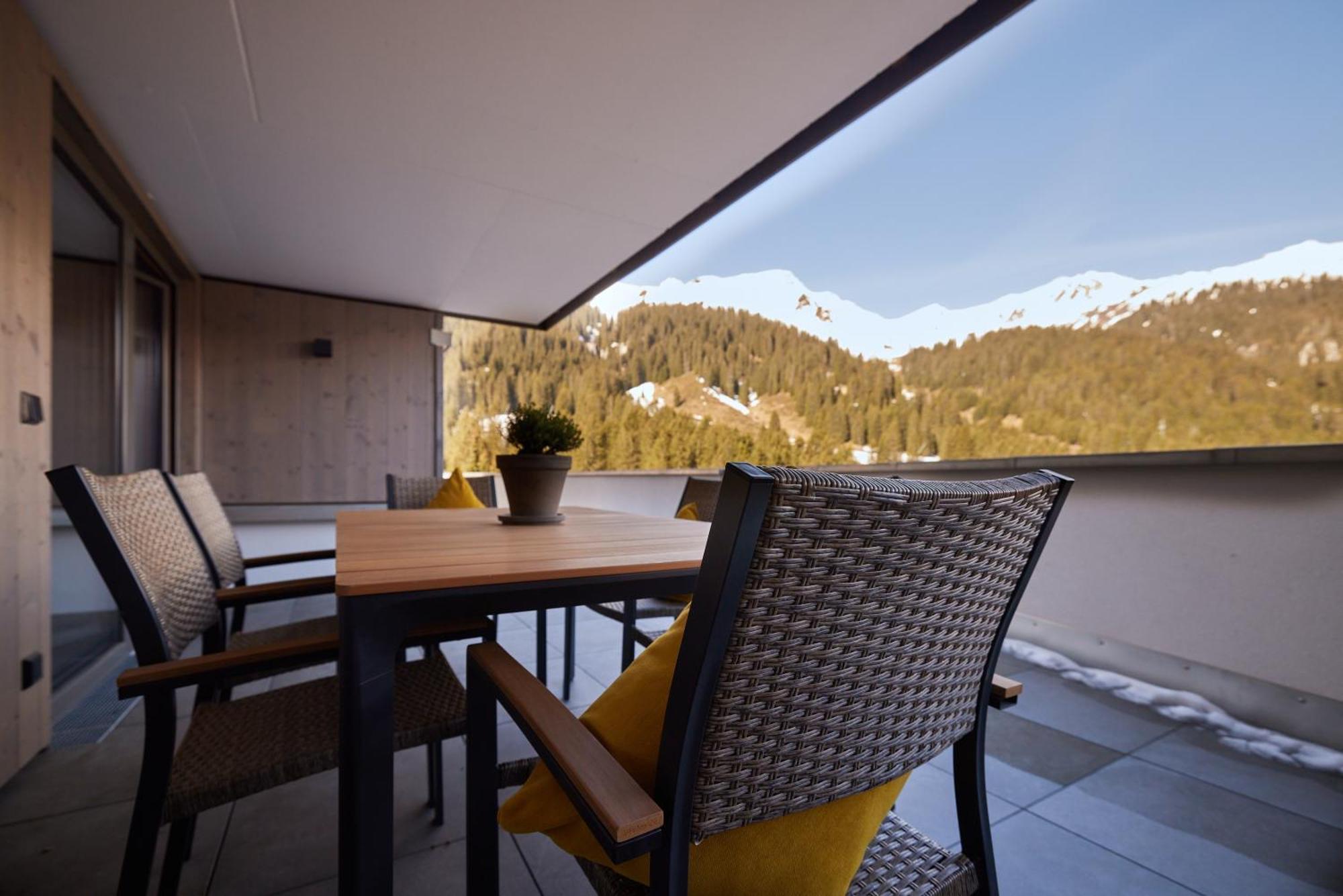 Belvedere - Alpin-Resort Montafon Haus 3 By Pferd Auf Wolke Гаргеллен Екстер'єр фото