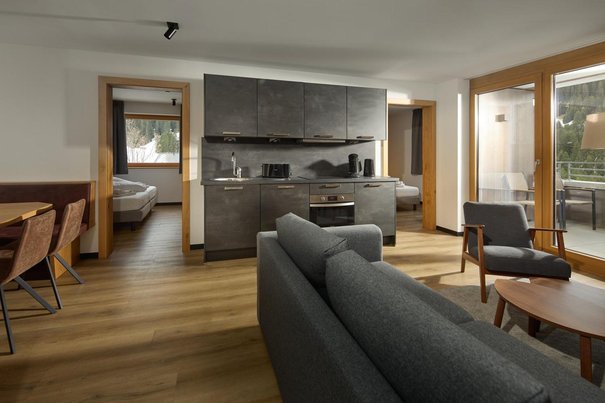 Belvedere - Alpin-Resort Montafon Haus 3 By Pferd Auf Wolke Гаргеллен Екстер'єр фото